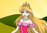 เกมส์ระบายสีเจ้าหญิงครองปราสาท (Castle Of Princess Coloring)
