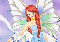 เกมส์แต่งตัวนางฟ้าแห่งท้องทะเล (Sea Fairy Dressup)