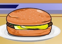 เกมส์ทำแฮมเบอร์เกอร์ชีส (Cheese Burger)