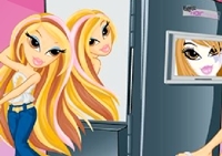 เกมส์ร้านเสริมสวยเพื่อนซี้ (Bratz Makeover)