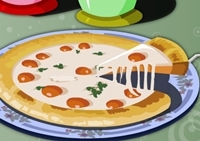 เกมส์ร้านขายพิซซ่ารสเด็ด (Pizza Shop)