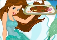 เกมส์นางเงือกทำอาหาร (How to Make Fish Cutlet)