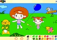 เกมส์ระบายสีภาพมหาสนุก 2 (Colouring 2)