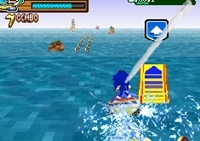 เกมส์โซนิกแข่งเรือสปีดโบ๊ท (Wave Cyclone)