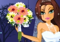 เกมส์แต่งช่อดอกไม้งานแต่ง (Wedding Bouquet)