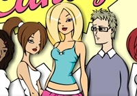 เกมส์วางแผนจีบสาวเชียร์ลีดเดอร์ (Candy the Naughty Cheerleader)