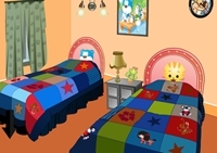 เกมส์แต่งห้องนอนลูกแฝด (Design my Room)