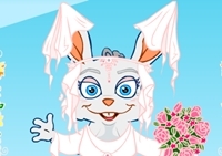 เกมส์แต่งตัวกระต่ายแต่งงาน (Madison Rabbit Wedding Dress up)