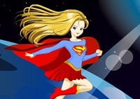 เกมส์แต่งตัวซุปเปอร์ฮีโร่ผู้หญิง 2 (Supergirl Dress-Up 2)