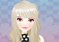 เกมส์แต่งหน้าสาวผมบลอนด์ (Blonde Girl Makeover)