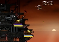 เกมส์ป้องกันหอคอยกลางน้ำ (Storm Winds)