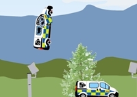 เกมส์ระเบิดรถแข่ง (Talivan Launch)