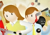 เกมส์พนักงานออฟฟิศฆ่าตัวตาย (5 Minutes To Kill Yourself Reloaded)