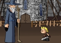 เกมส์คนแคระยอดนักสู้ (Larry Gnomergeddon)