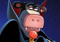 เกมส์วัวแดร็กคูลา (Creepy Candy Craze)