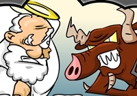 เกมส์สงครามเทวดาซานตาน 2 (Sling Wars 2 Angels VS Demons)