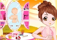 เกมส์แต่งหน้าสาวสวยส่องกระจก (Girl In The Mirror)