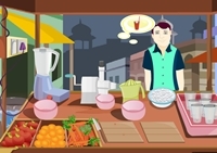เกมส์ขายน้ำผลไม้อินเดีย (Indian Juice Shop)