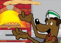 เกมส์คุณหมาทำพิซซ่า (Pizza Making)
