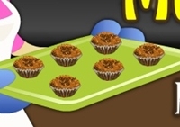เกมส์ทำมัฟฟิ่นขนมปังกล้วย (How to Bake Banana Crumb Muffins)