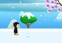 เกมส์นกเพนกวินทุบก้อนน้ำแข็ง (Penguin Ice Breaker)