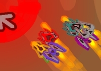 เกมส์แข่งยานบินรบอวกาศ (Velocity)