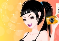 เกมส์แต่งหน้าแฟชั่นสาวถ่ายรูป (Camera Fashion Girl)
