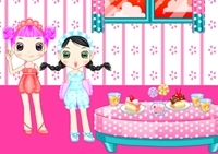 เกมส์สองสาวจัดปาร์ตี้ (My First Party Decor)