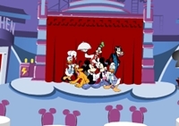 เกมส์มิกกี้เมาส์บริหารภัตตราคาร (Mickey s Crazy Lounge)
