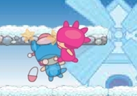 เกมส์ผจญภัยสวนแช่แข็ง (Frost Garden)