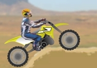 เกมส์มอเตอร์ไซต์แข่งวิบาก (Motor Bike)