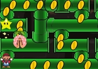 เกมส์มาริโอวิ่งเก็บเหรียญทอง (Mario Bros. in Pipe Panic)