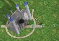 เกมส์สร้างปราสาทป้องกันเมือง (Archerland)