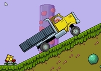 เกมส์มาริโอขับรถบรรทุกส่งของ 2 (Mario Truck 2)