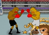 เกมส์กีฬานักมวยเลือดร้อน (Hot Blood Boxing)