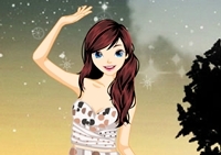 เกมส์สาวแต่งเสื้อผ้าลายจุด (Dot Pattern Dressup)