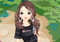 เกมส์แต่งตัวซัมเมอร์สตรีท (Summer Street Dressup)