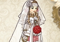 เกมส์แต่งตัวเจ้าสาวย้อนยุค (Shirley)