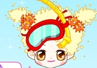 เกมส์ทำผมให้ตัดสาวญี่ปุ่น (Yura the Hair)