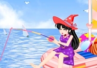 เกมส์แม่มดตกปลา (Magic Fishing)