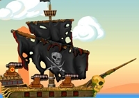 เกมส์เรือโจรสลัดยิงปืนใหญ่ (Yo-Ho-Ho Cannon)