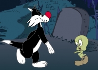 เกมส์ทวิสตี้ซอมบี้ (Attack of the Tweety Zombies)