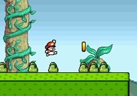 เกมส์มาริโอทารกผจยภัย (Baby Mario)