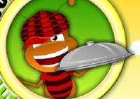 เกมส์เชฟมดขายอาหาร (Super Ant)