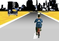 เกมส์ปั่นจักรยานเมืองคาวบอย (Bonanza City Cowboys)