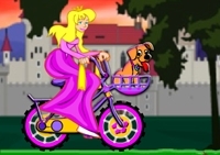 เกมส์เจ้าหญิงปั่นจักรยาน (Princess Bella s Royal Ride)