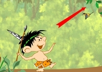 เกมส์เด็กอินเดียแดงล่านก (A Young Indian)