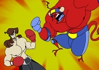 เกมส์ต่อยมวยกับลิงปีศาจ (Counter Punch)