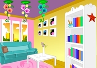 เกมส์แต่งห้องนั่งเล่นส่วนตัว (Room Decoration)