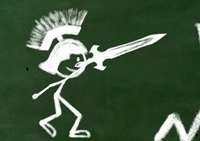 เกมส์อัศวินกระดานดำ (Blackboard)